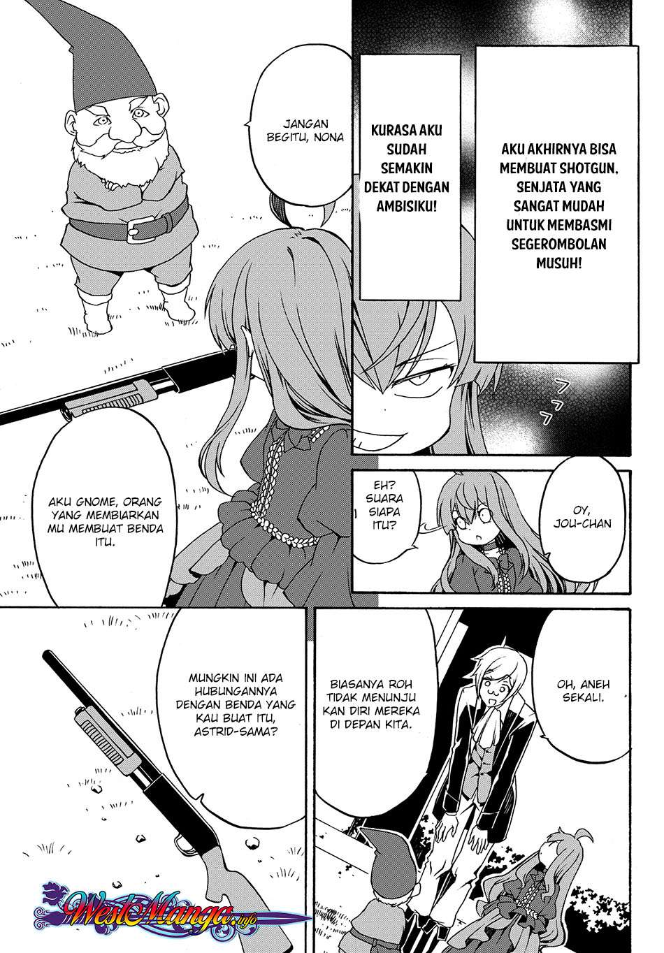 The Villainess Will Crush Her Destruction End Through Modern Firepower Chapter 3 - halaman 10