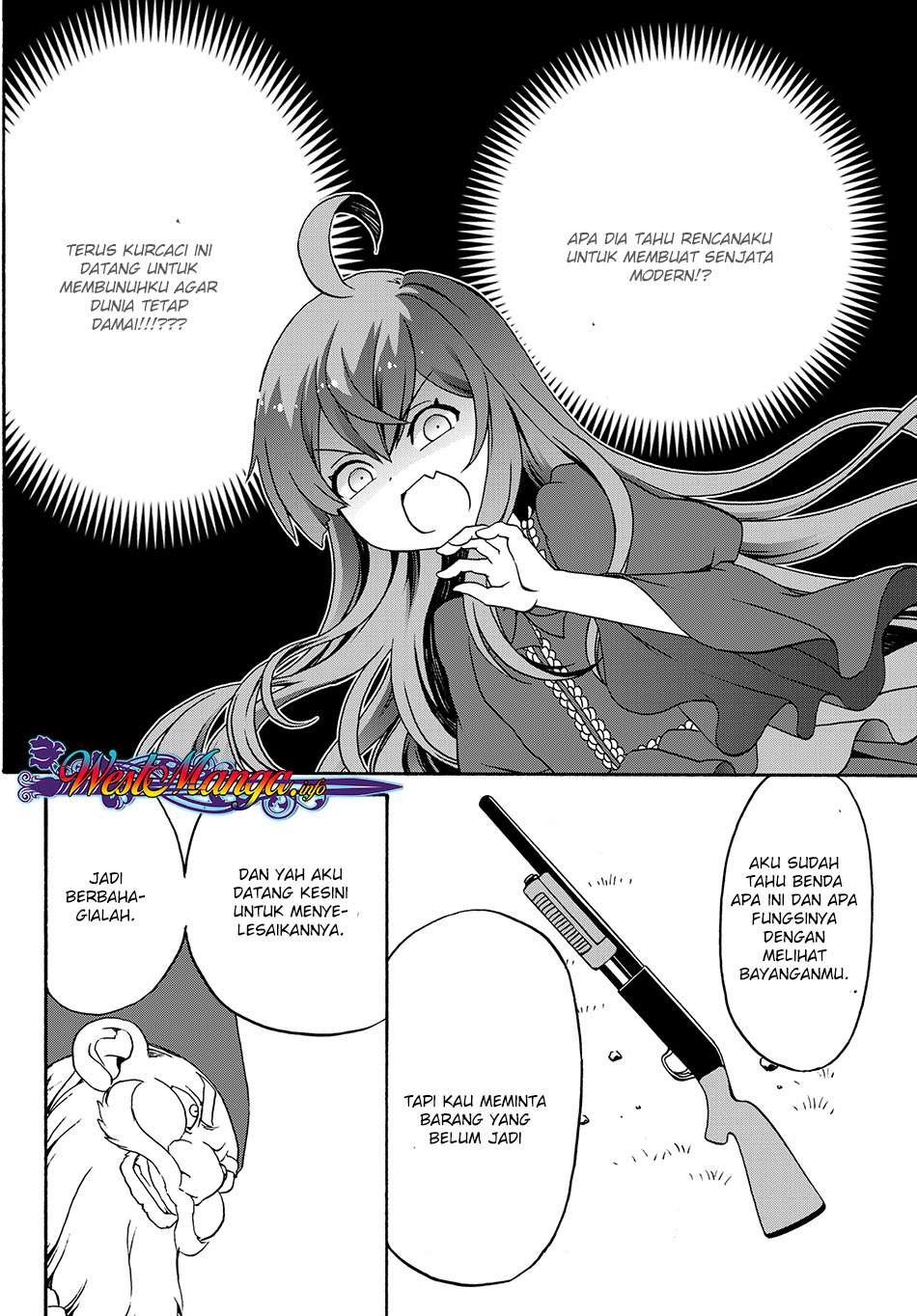 The Villainess Will Crush Her Destruction End Through Modern Firepower Chapter 3 - halaman 11