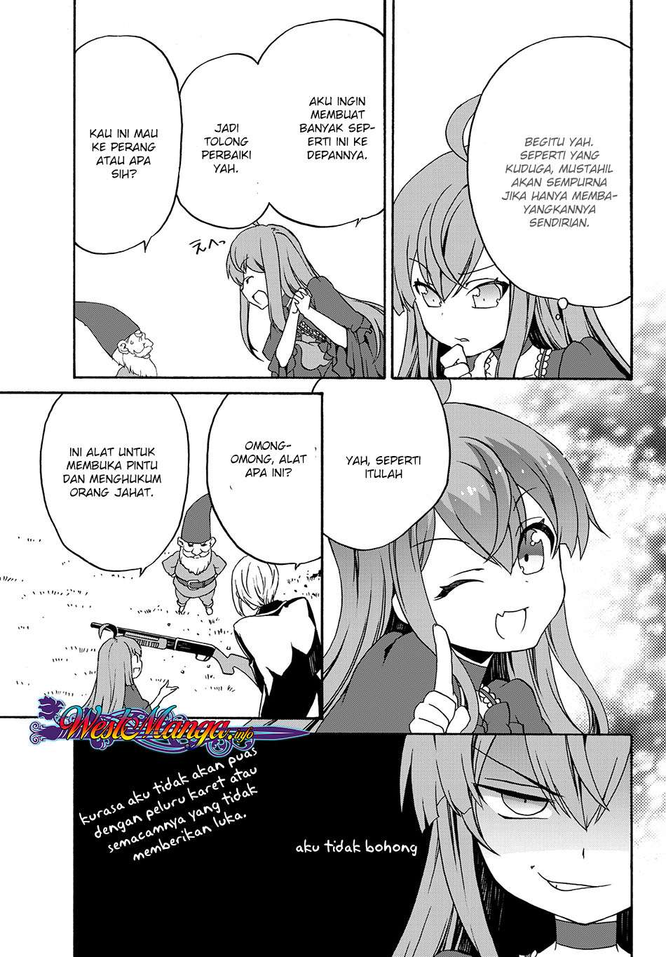 The Villainess Will Crush Her Destruction End Through Modern Firepower Chapter 3 - halaman 12