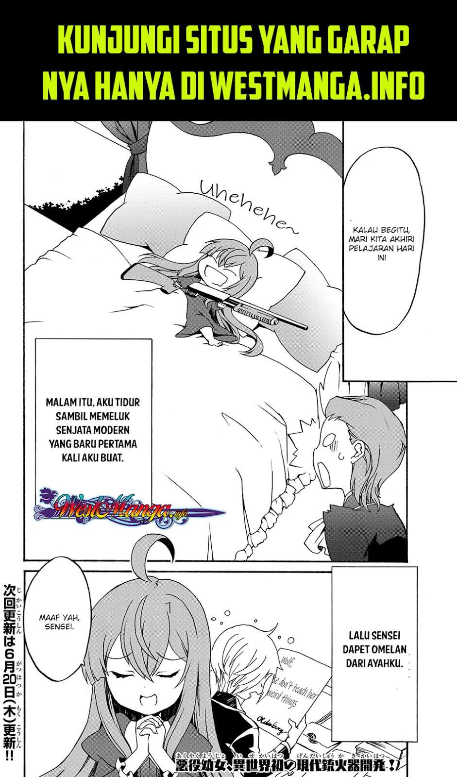 The Villainess Will Crush Her Destruction End Through Modern Firepower Chapter 3 - halaman 13