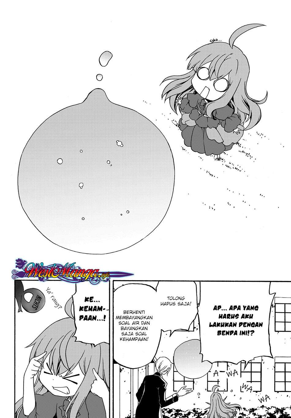 The Villainess Will Crush Her Destruction End Through Modern Firepower Chapter 3 - halaman 3