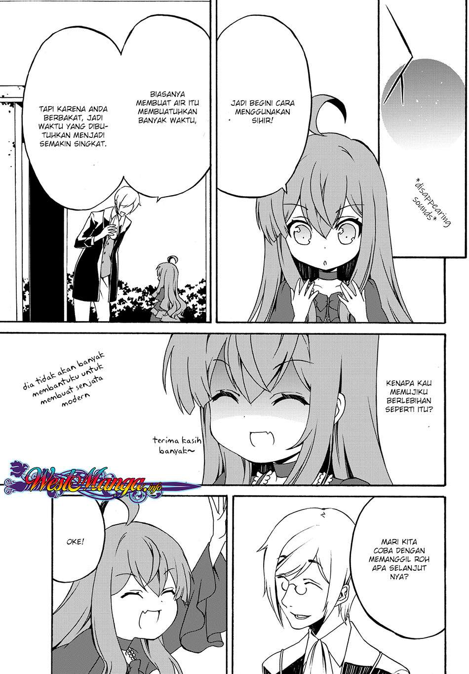 The Villainess Will Crush Her Destruction End Through Modern Firepower Chapter 3 - halaman 4