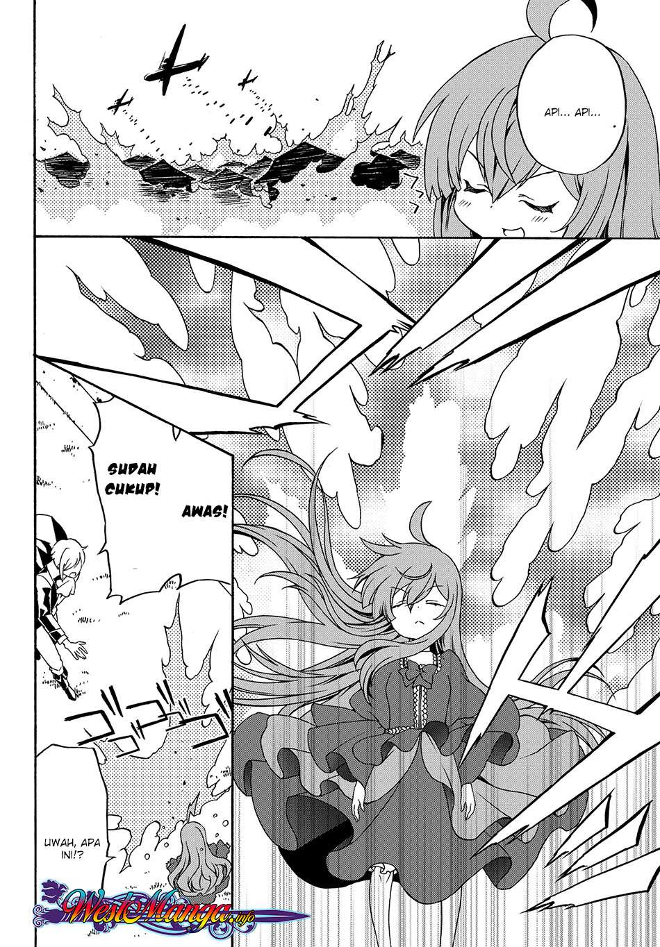 The Villainess Will Crush Her Destruction End Through Modern Firepower Chapter 3 - halaman 5