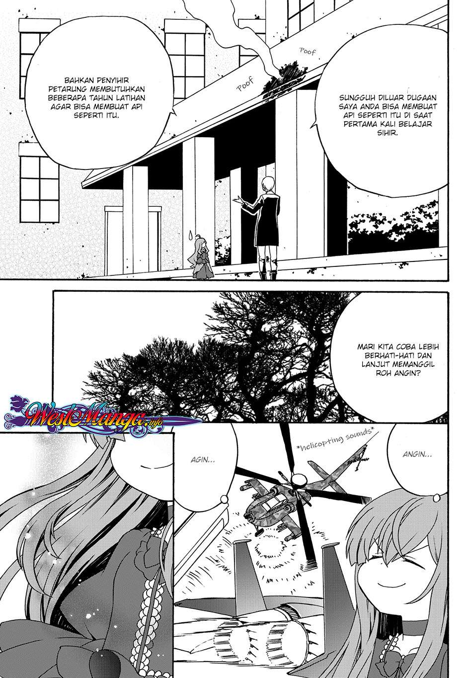 The Villainess Will Crush Her Destruction End Through Modern Firepower Chapter 3 - halaman 6