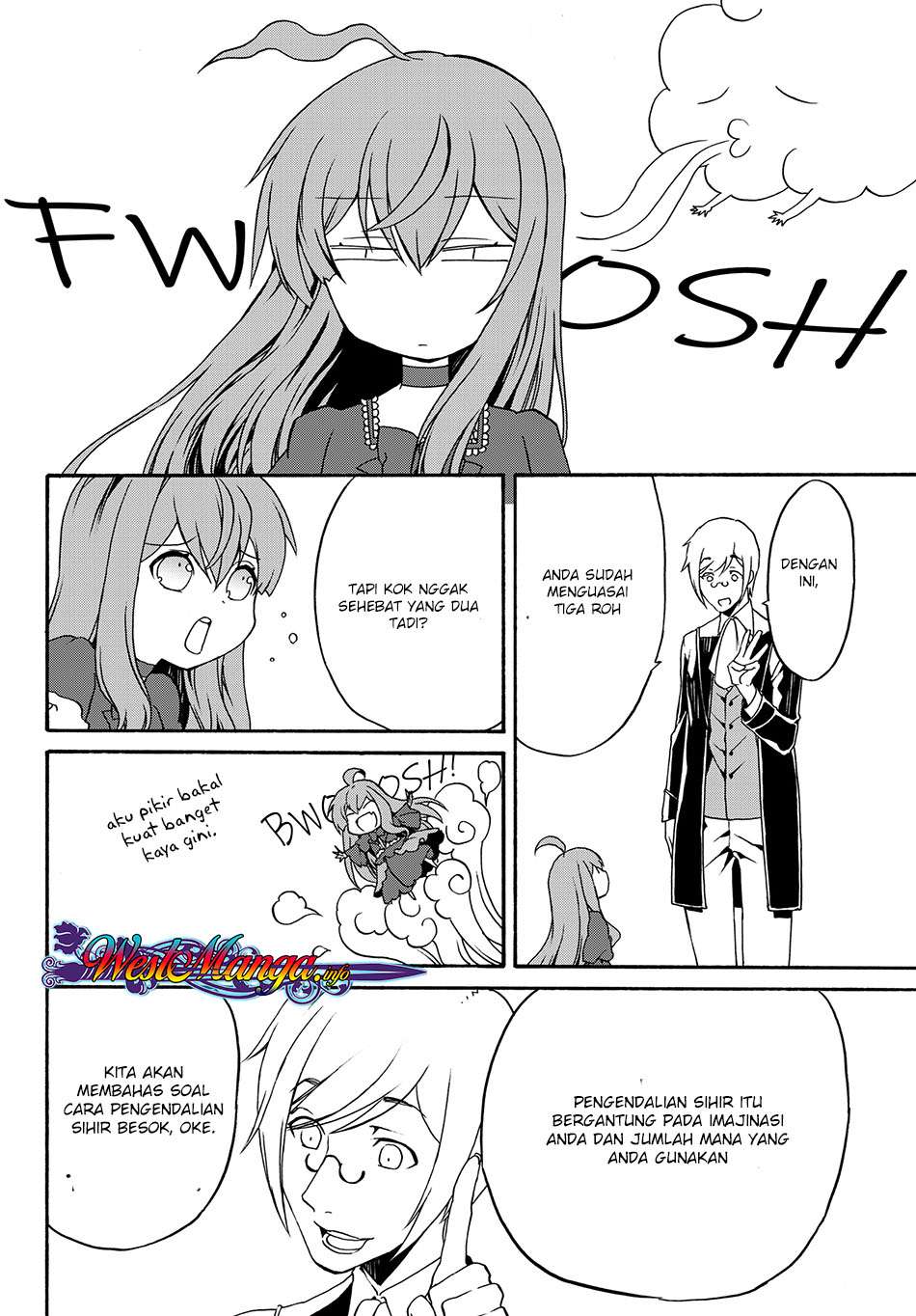 The Villainess Will Crush Her Destruction End Through Modern Firepower Chapter 3 - halaman 7