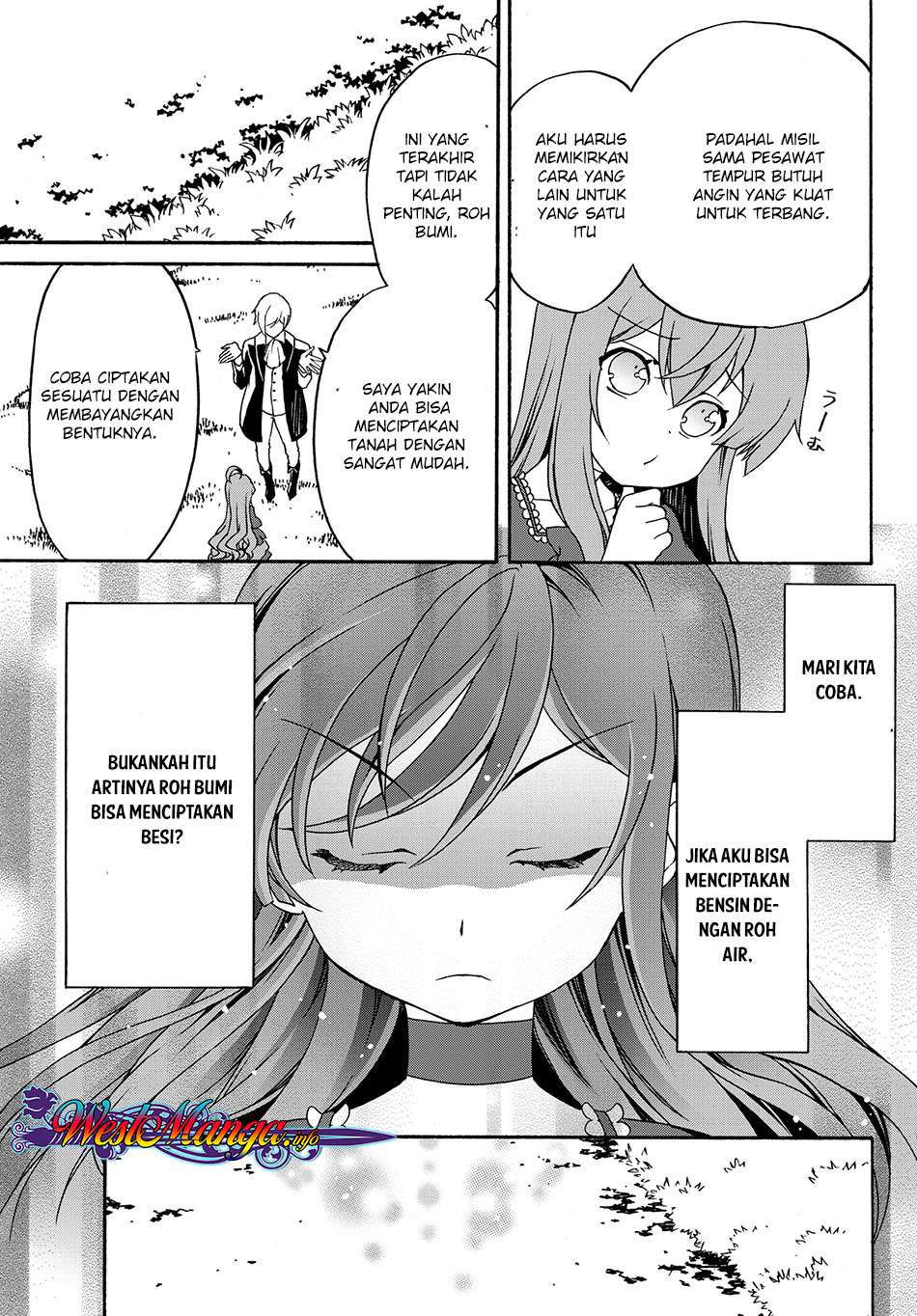 The Villainess Will Crush Her Destruction End Through Modern Firepower Chapter 3 - halaman 8