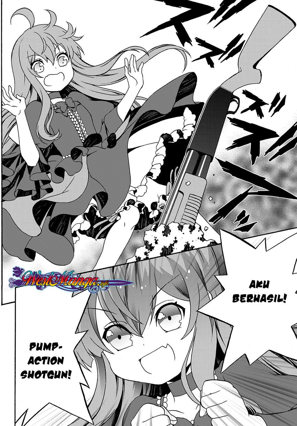 The Villainess Will Crush Her Destruction End Through Modern Firepower Chapter 3 - halaman 9