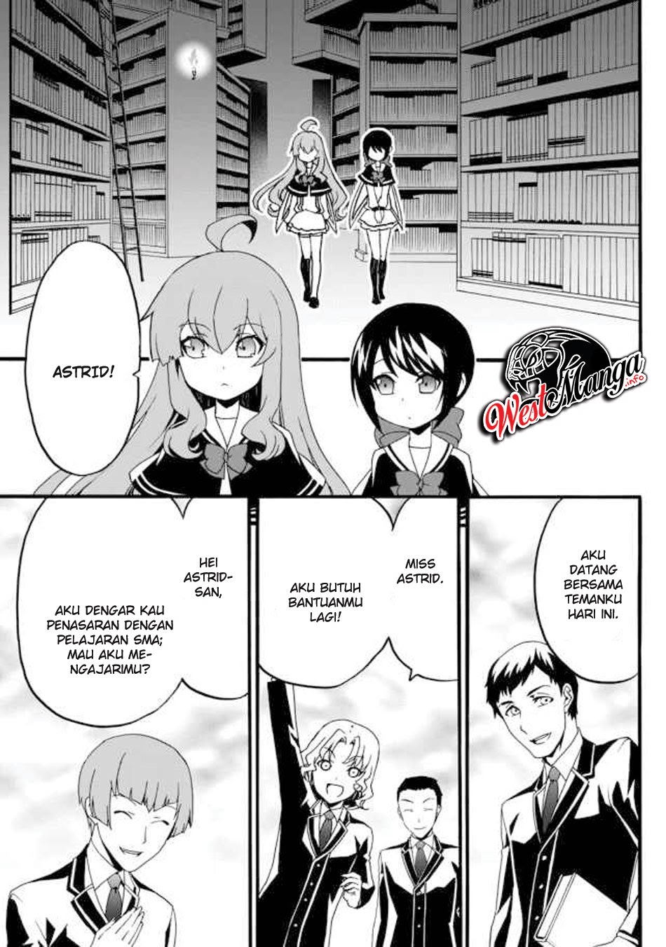The Villainess Will Crush Her Destruction End Through Modern Firepower Chapter 30 - halaman 11