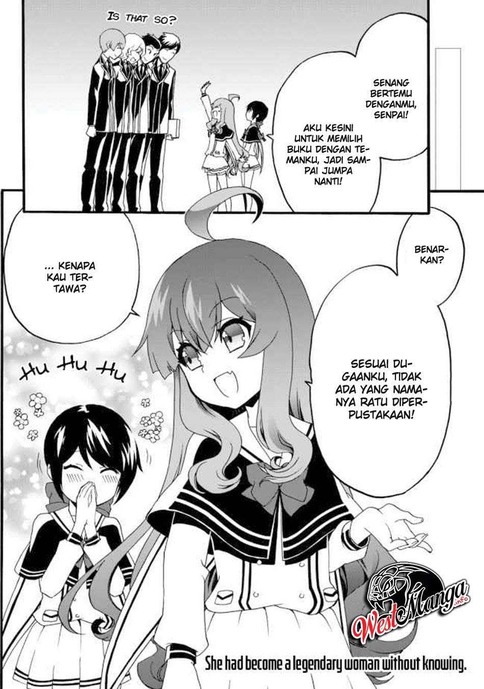The Villainess Will Crush Her Destruction End Through Modern Firepower Chapter 30 - halaman 12