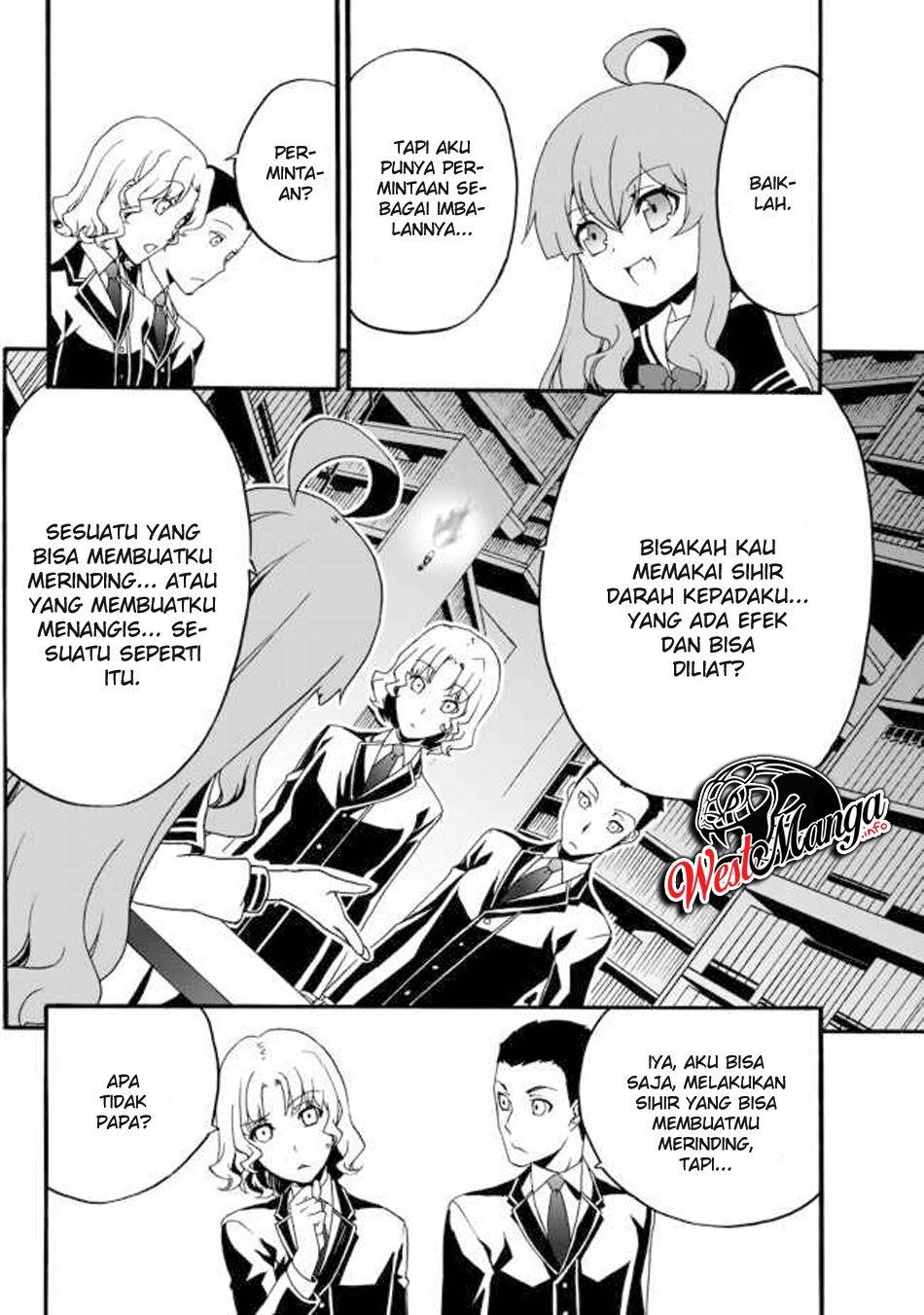 The Villainess Will Crush Her Destruction End Through Modern Firepower Chapter 30 - halaman 4