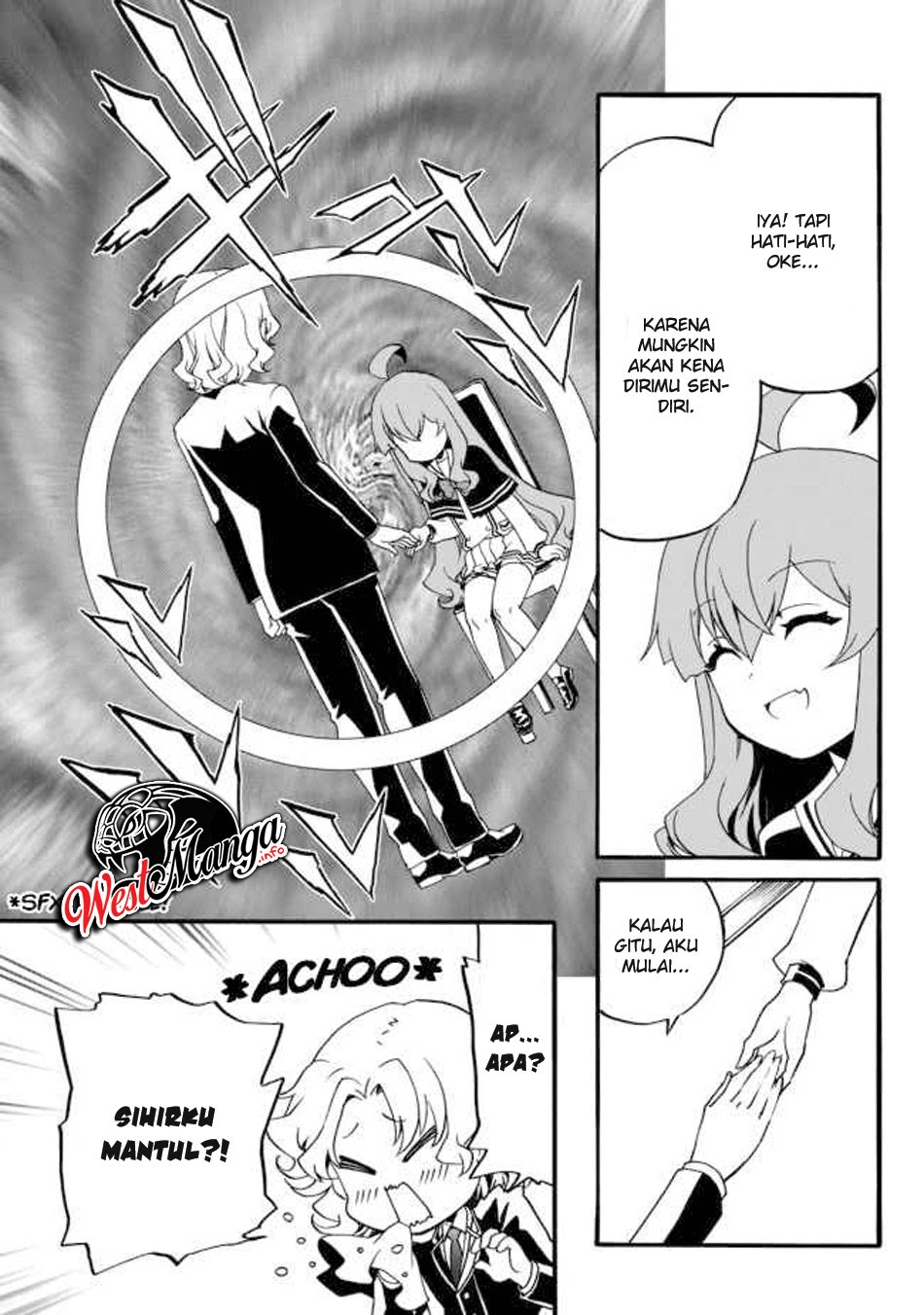 The Villainess Will Crush Her Destruction End Through Modern Firepower Chapter 30 - halaman 5