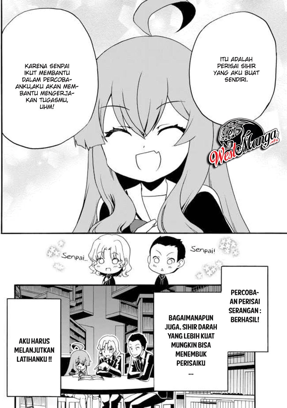 The Villainess Will Crush Her Destruction End Through Modern Firepower Chapter 30 - halaman 6