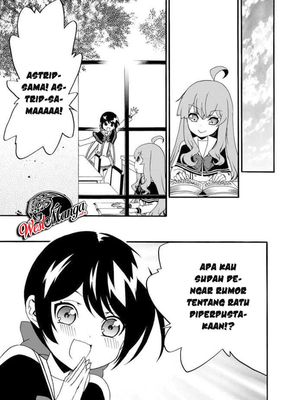 The Villainess Will Crush Her Destruction End Through Modern Firepower Chapter 30 - halaman 7