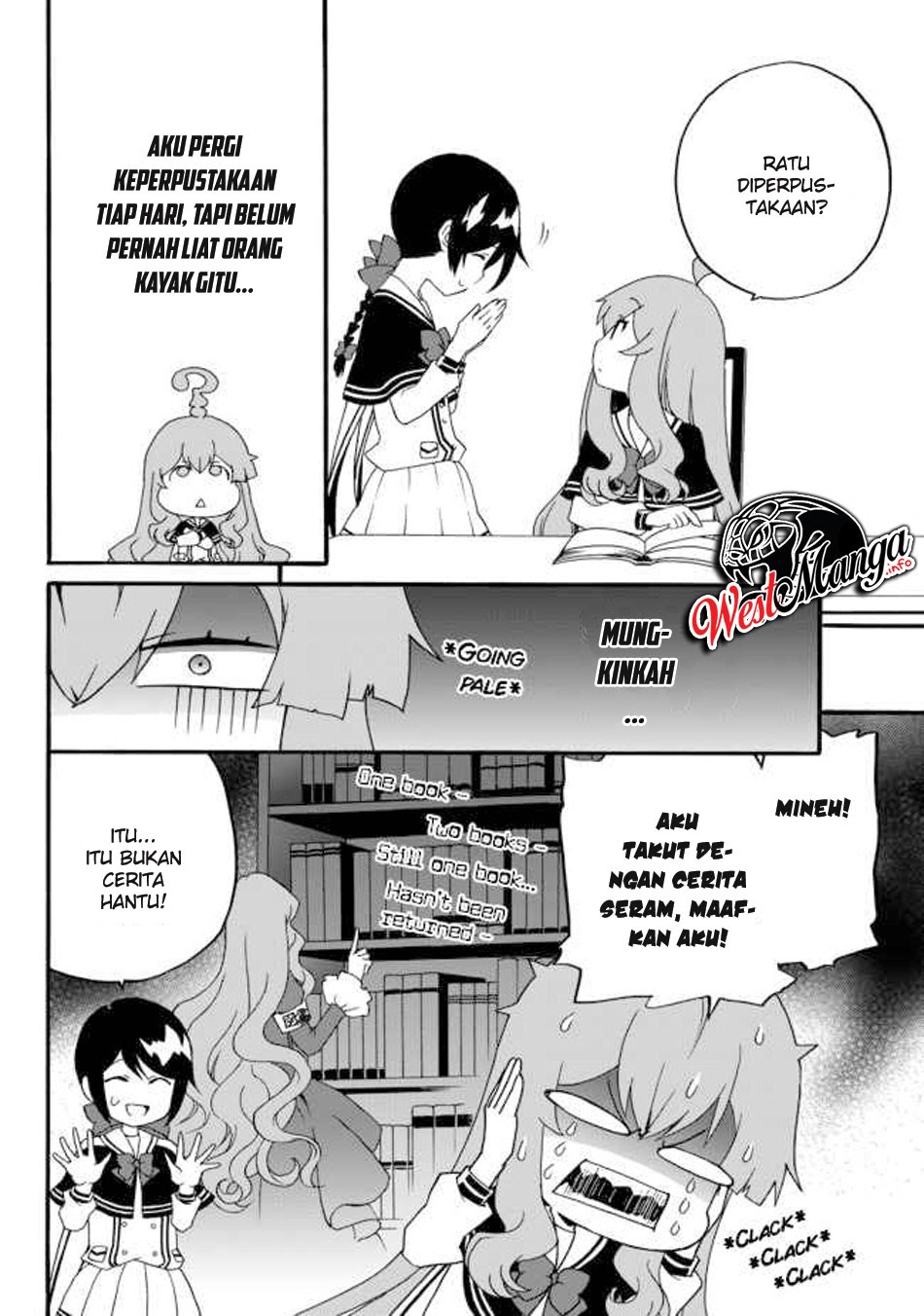 The Villainess Will Crush Her Destruction End Through Modern Firepower Chapter 30 - halaman 8