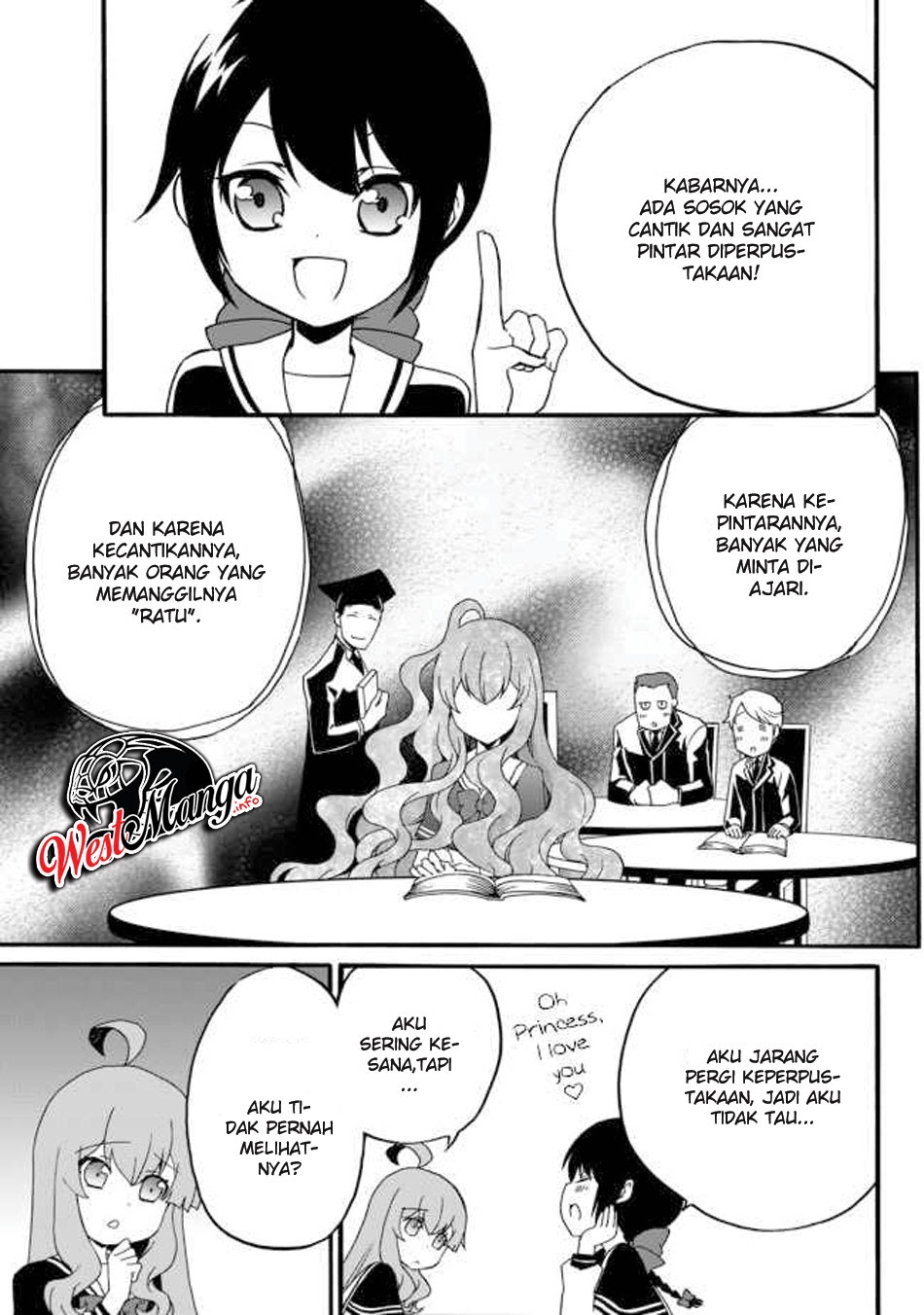 The Villainess Will Crush Her Destruction End Through Modern Firepower Chapter 30 - halaman 9