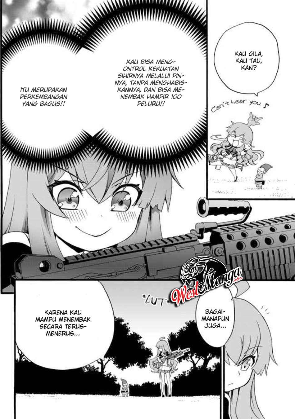 The Villainess Will Crush Her Destruction End Through Modern Firepower Chapter 31 - halaman 10