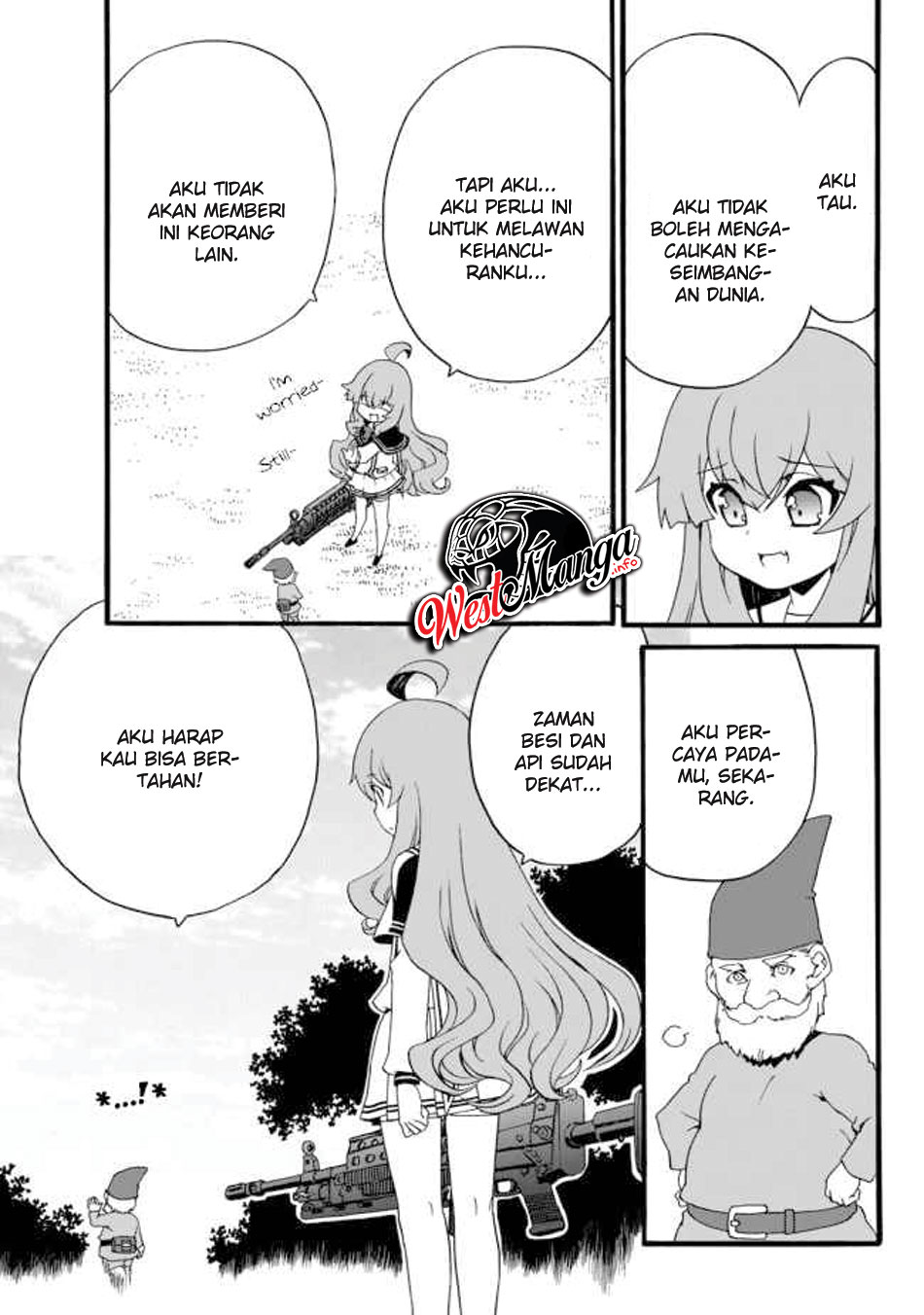 The Villainess Will Crush Her Destruction End Through Modern Firepower Chapter 31 - halaman 11