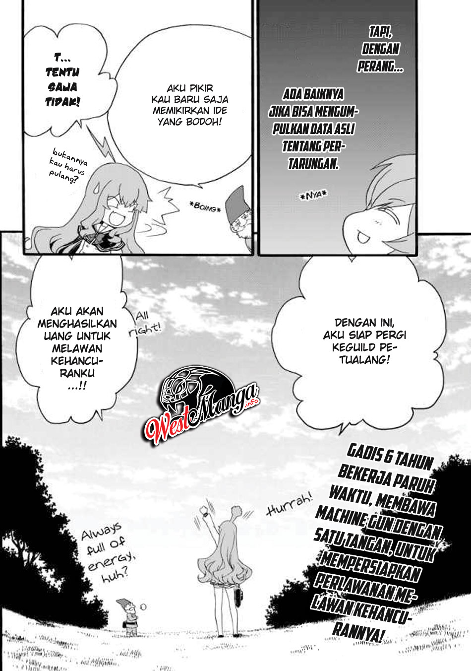 The Villainess Will Crush Her Destruction End Through Modern Firepower Chapter 31 - halaman 14