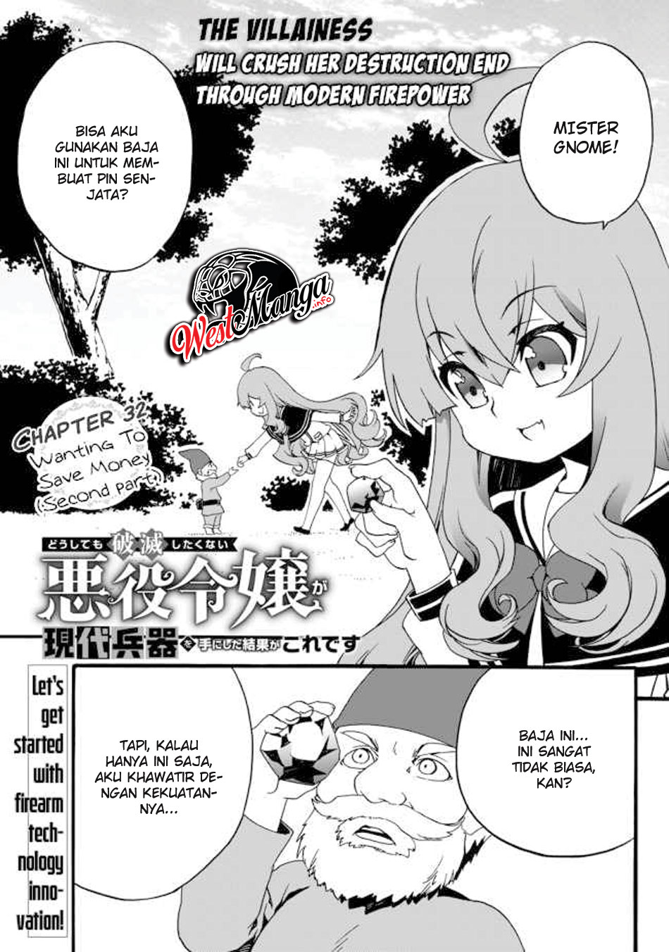 The Villainess Will Crush Her Destruction End Through Modern Firepower Chapter 31 - halaman 2