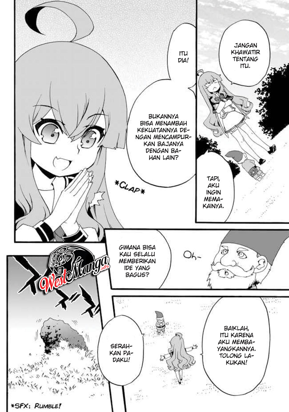 The Villainess Will Crush Her Destruction End Through Modern Firepower Chapter 31 - halaman 4