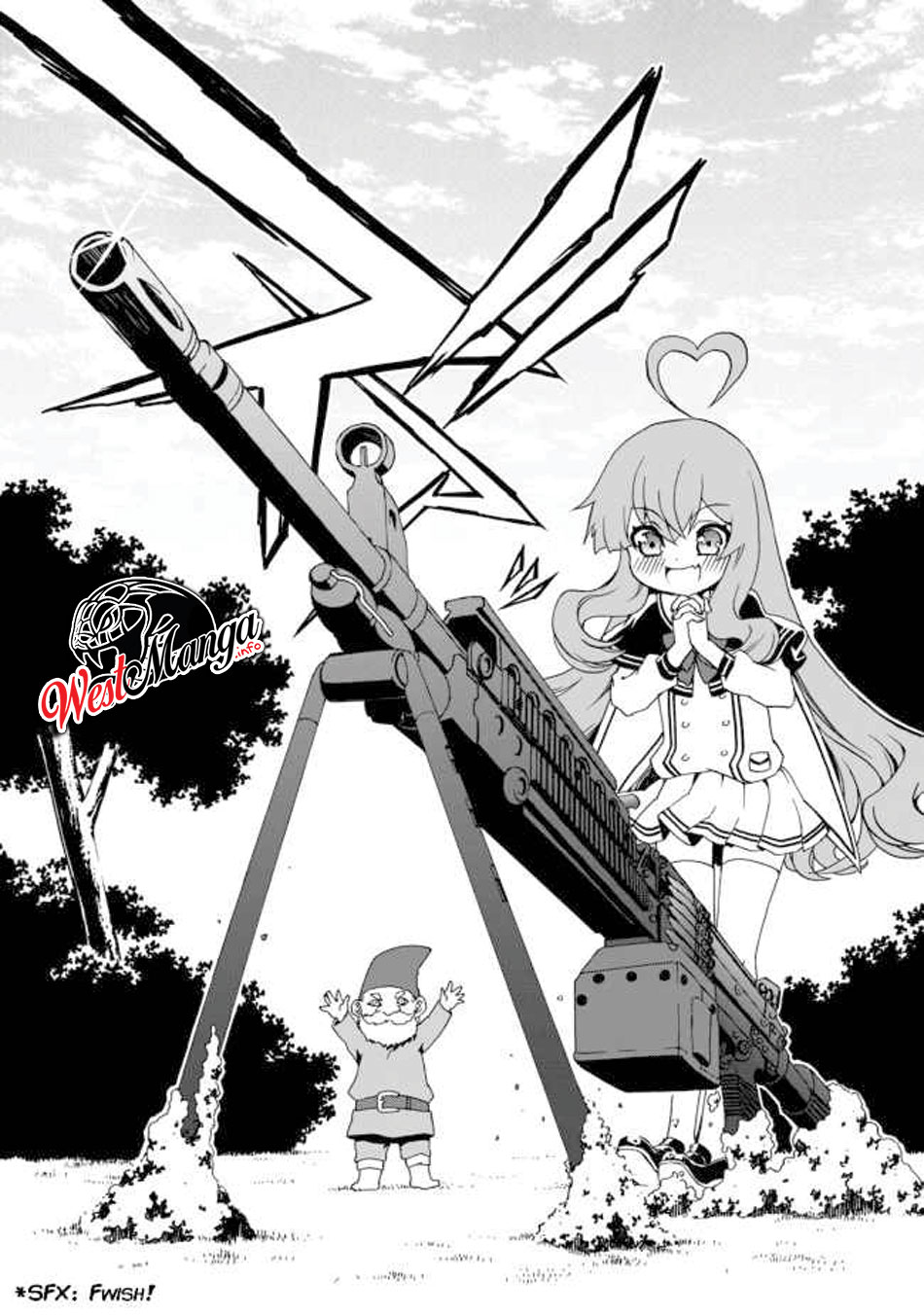 The Villainess Will Crush Her Destruction End Through Modern Firepower Chapter 31 - halaman 5