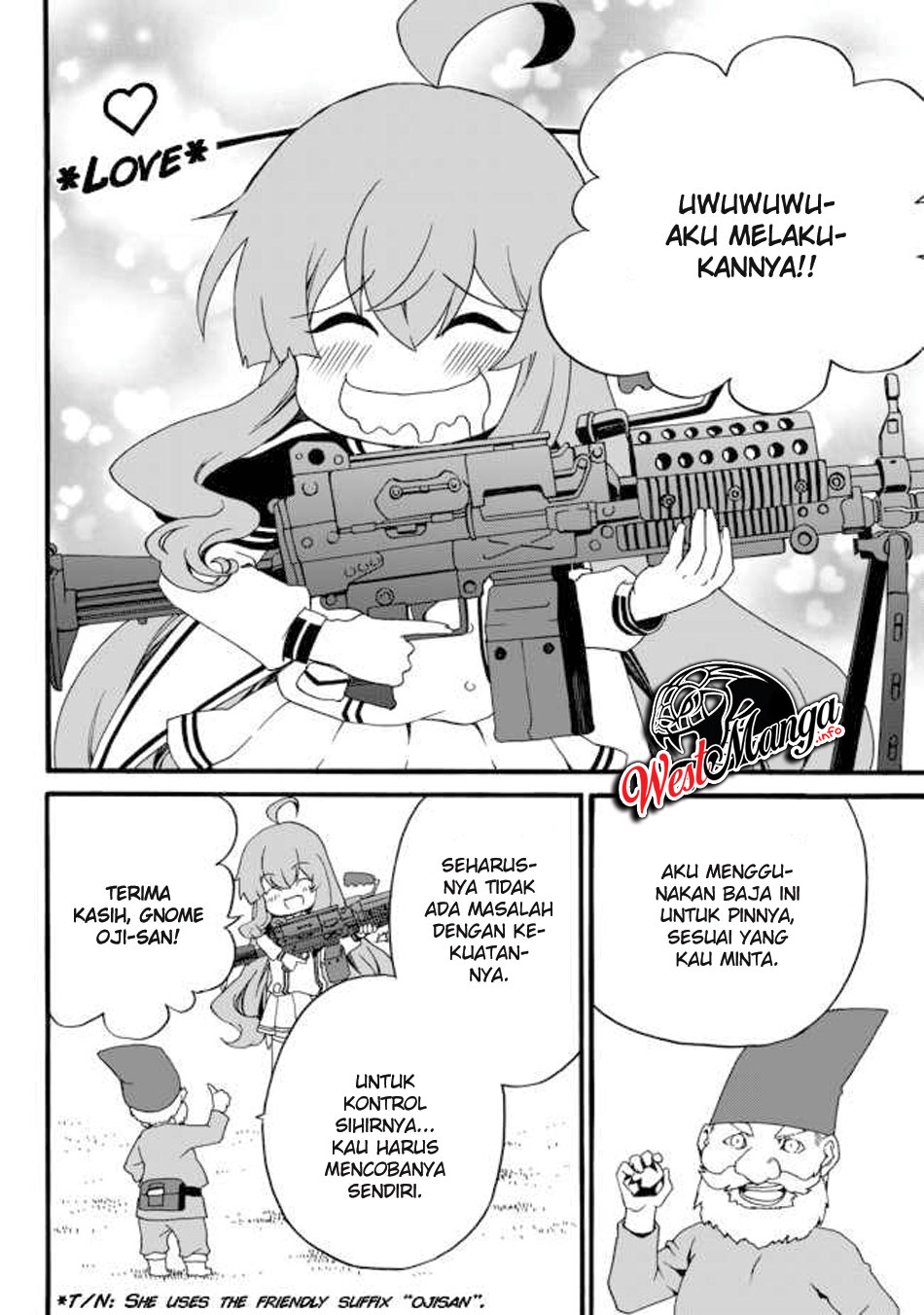 The Villainess Will Crush Her Destruction End Through Modern Firepower Chapter 31 - halaman 6