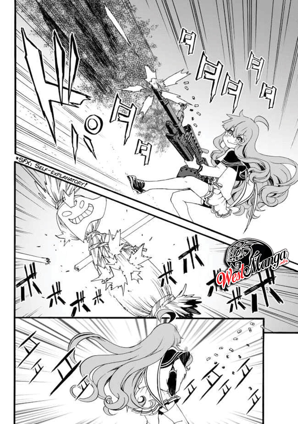 The Villainess Will Crush Her Destruction End Through Modern Firepower Chapter 31 - halaman 8