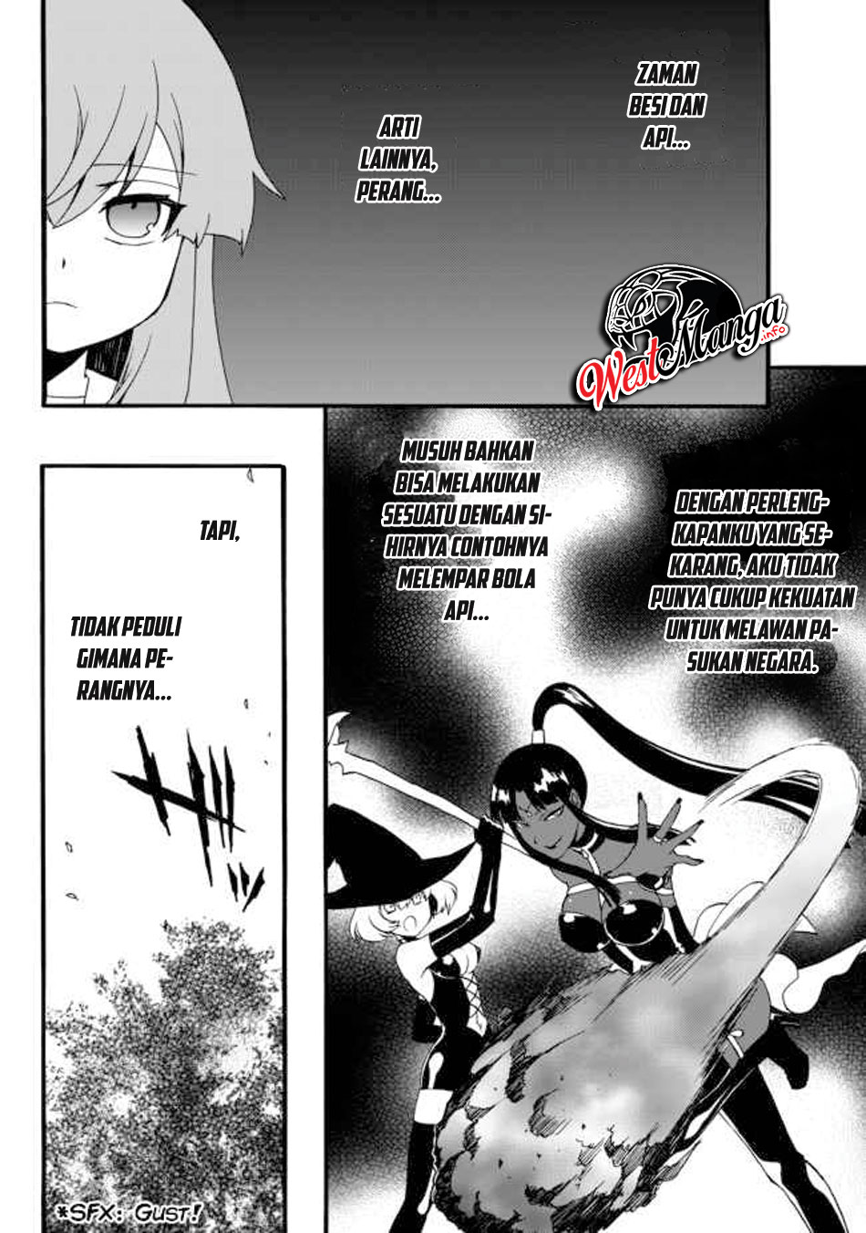The Villainess Will Crush Her Destruction End Through Modern Firepower Chapter 32 - halaman 12