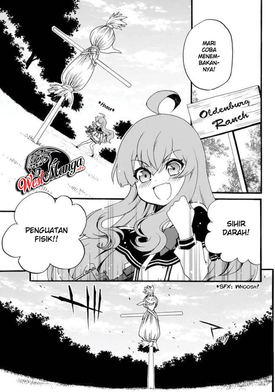 The Villainess Will Crush Her Destruction End Through Modern Firepower Chapter 32 - halaman 7
