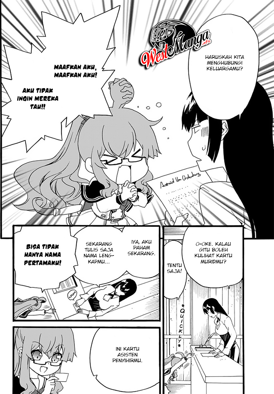 The Villainess Will Crush Her Destruction End Through Modern Firepower Chapter 33 - halaman 10