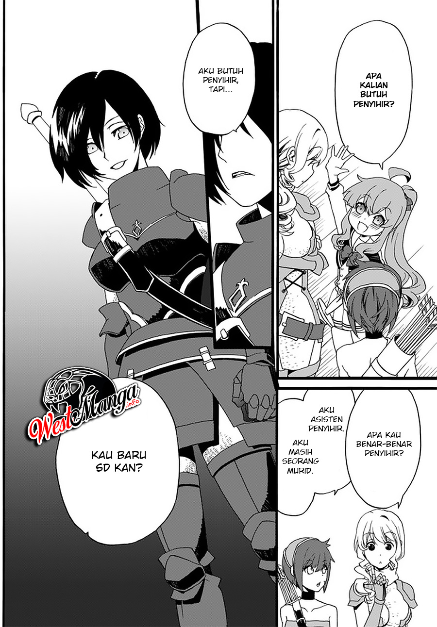 The Villainess Will Crush Her Destruction End Through Modern Firepower Chapter 33 - halaman 15