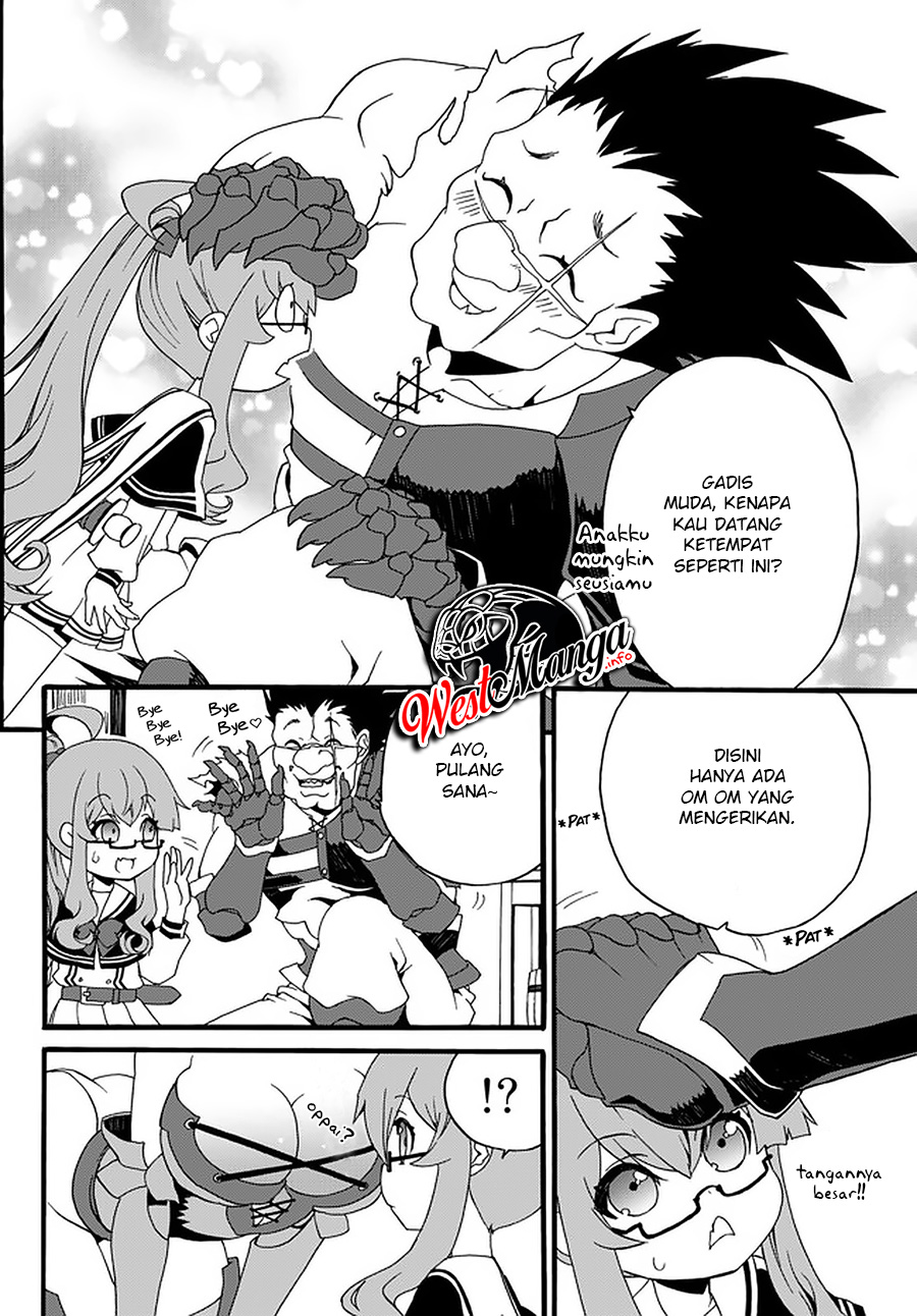 The Villainess Will Crush Her Destruction End Through Modern Firepower Chapter 33 - halaman 6