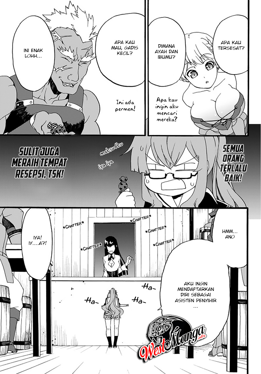 The Villainess Will Crush Her Destruction End Through Modern Firepower Chapter 33 - halaman 7
