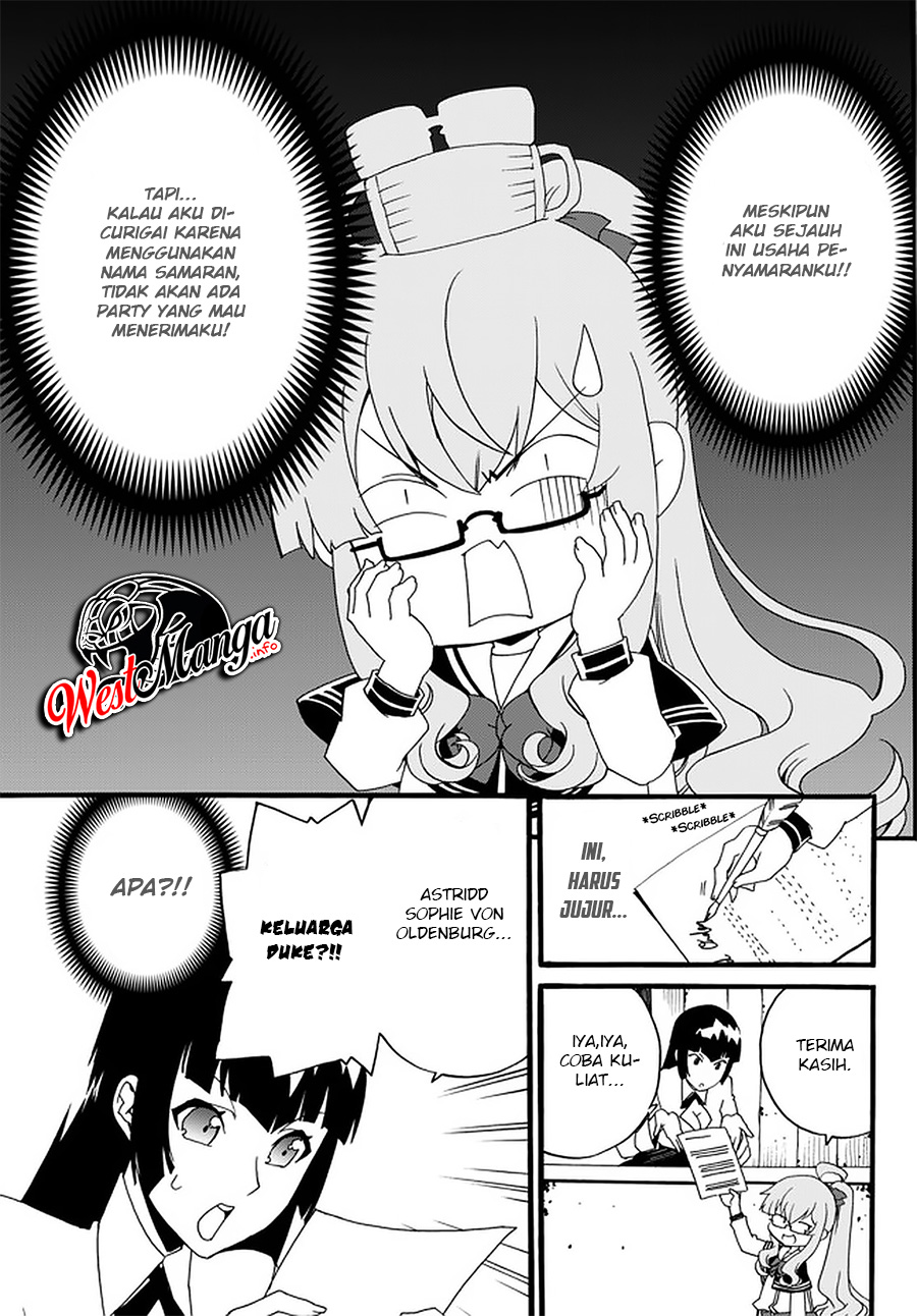The Villainess Will Crush Her Destruction End Through Modern Firepower Chapter 33 - halaman 9