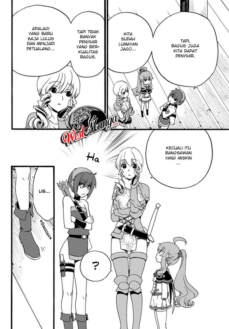 The Villainess Will Crush Her Destruction End Through Modern Firepower Chapter 34 - halaman 10