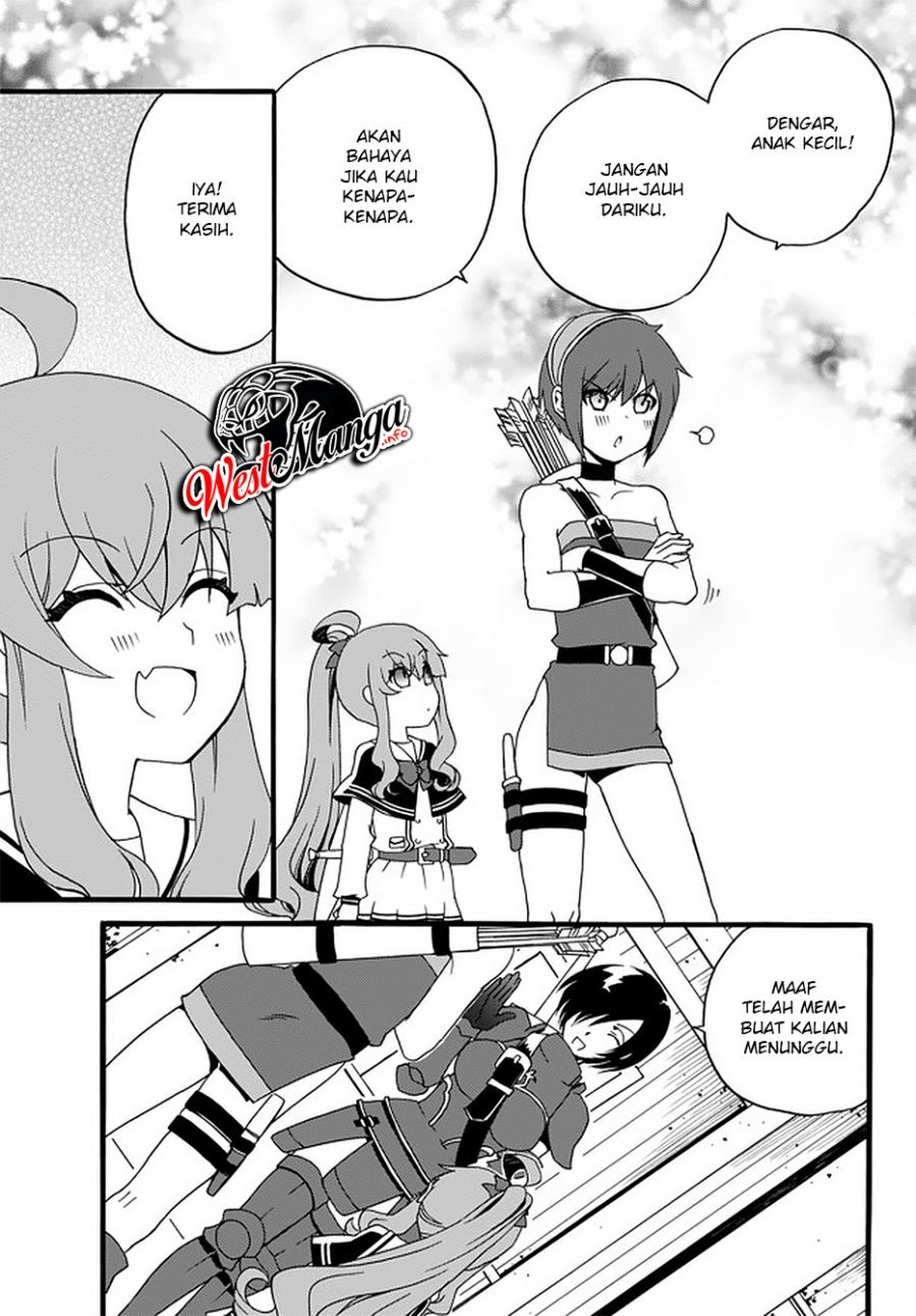 The Villainess Will Crush Her Destruction End Through Modern Firepower Chapter 34 - halaman 11