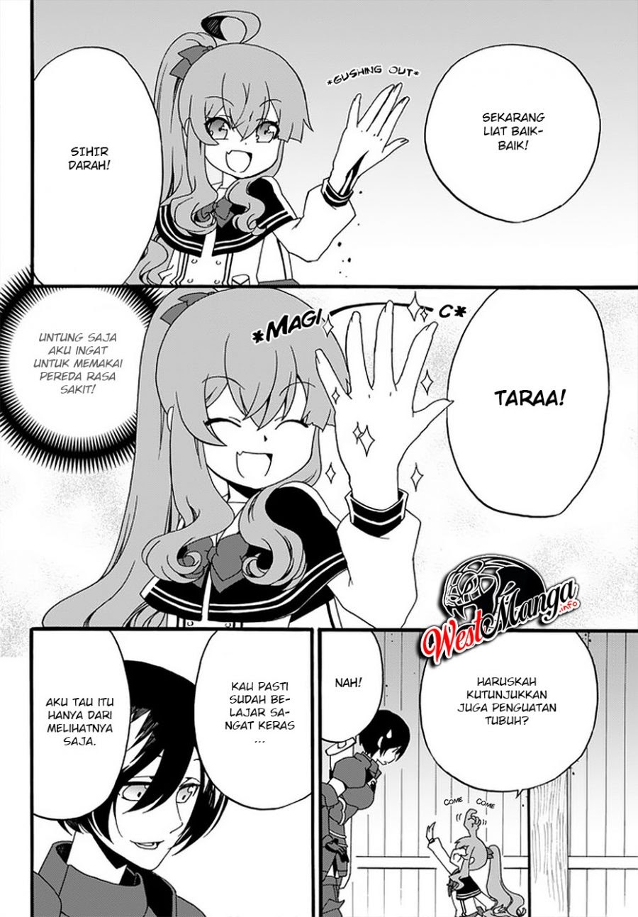 The Villainess Will Crush Her Destruction End Through Modern Firepower Chapter 34 - halaman 4
