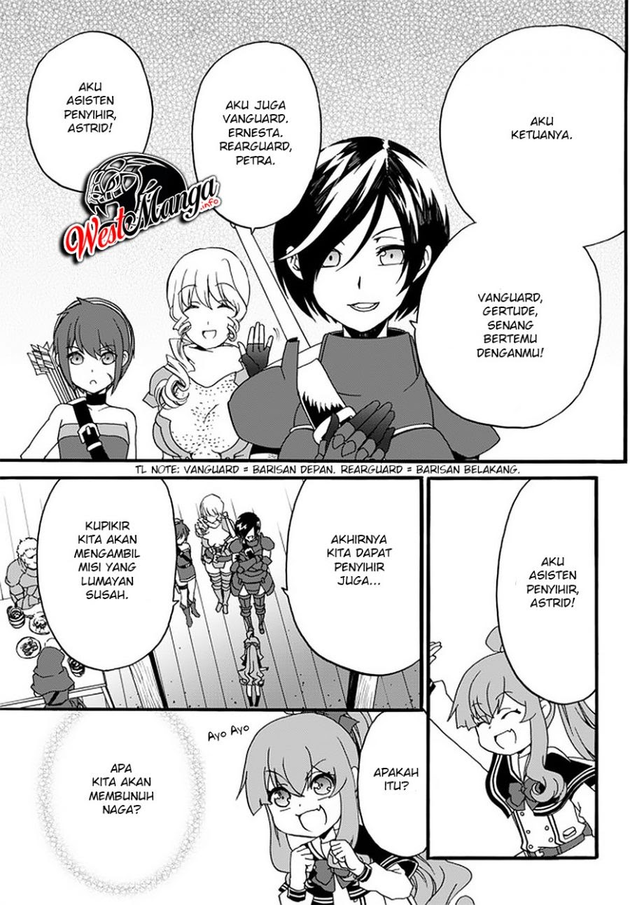 The Villainess Will Crush Her Destruction End Through Modern Firepower Chapter 34 - halaman 5