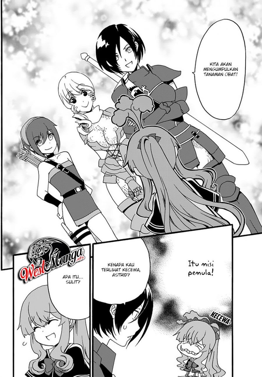 The Villainess Will Crush Her Destruction End Through Modern Firepower Chapter 34 - halaman 6