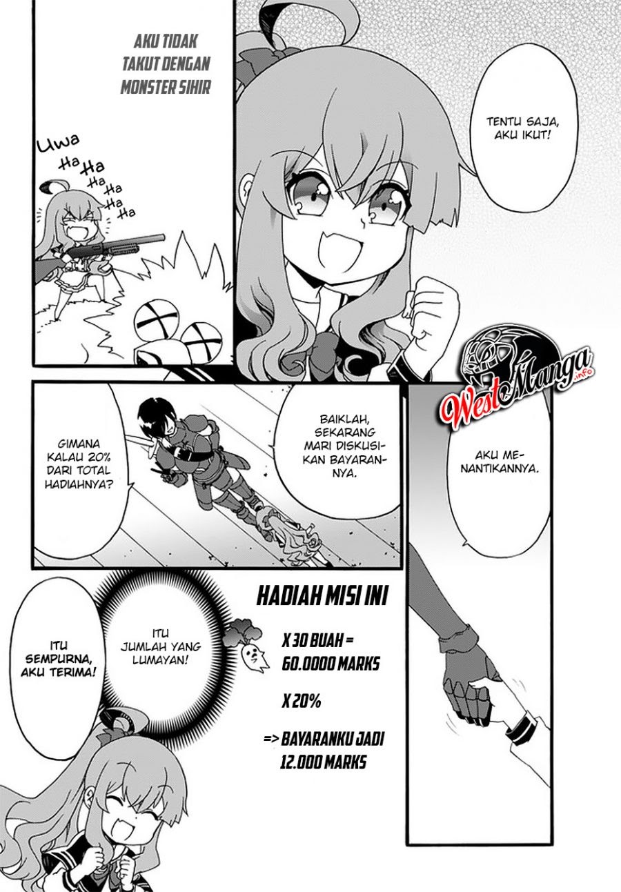 The Villainess Will Crush Her Destruction End Through Modern Firepower Chapter 34 - halaman 8