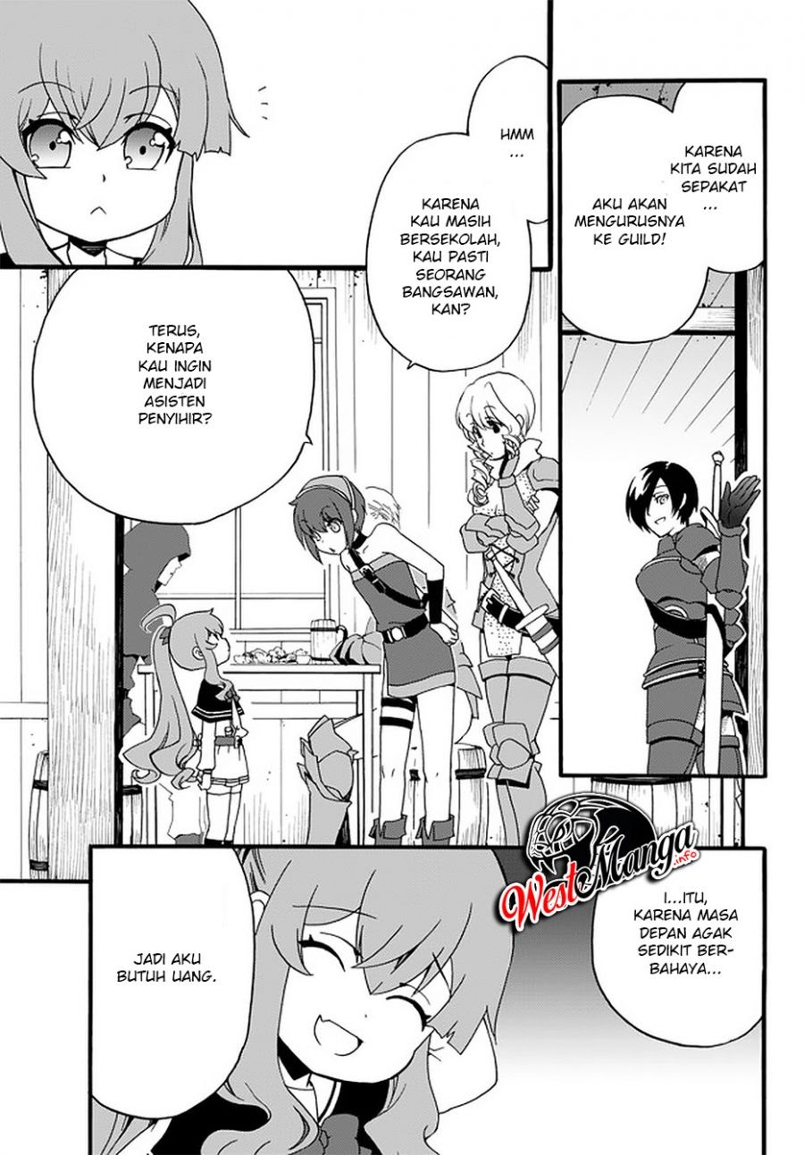 The Villainess Will Crush Her Destruction End Through Modern Firepower Chapter 34 - halaman 9
