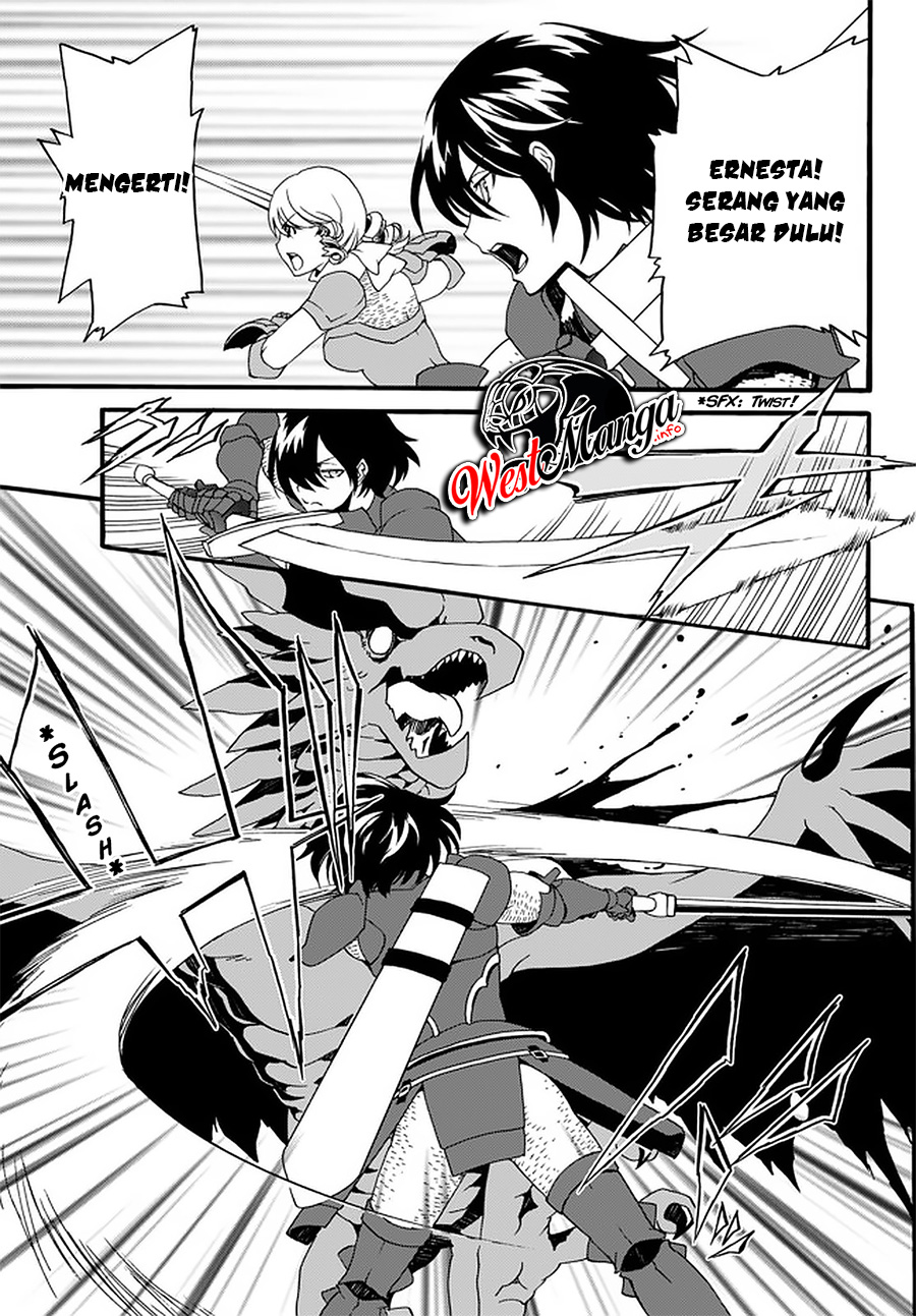 The Villainess Will Crush Her Destruction End Through Modern Firepower Chapter 35 - halaman 12