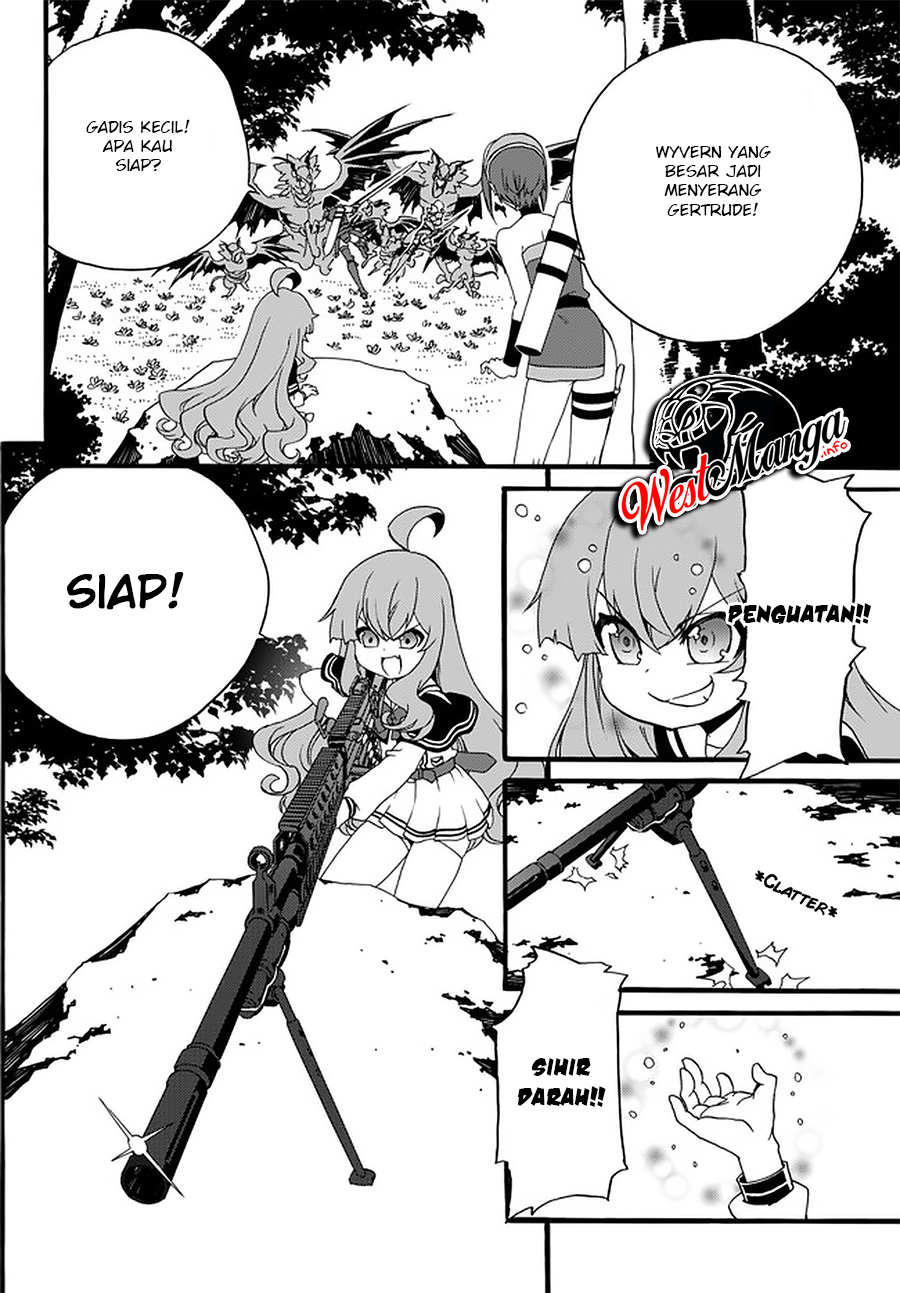 The Villainess Will Crush Her Destruction End Through Modern Firepower Chapter 35 - halaman 13