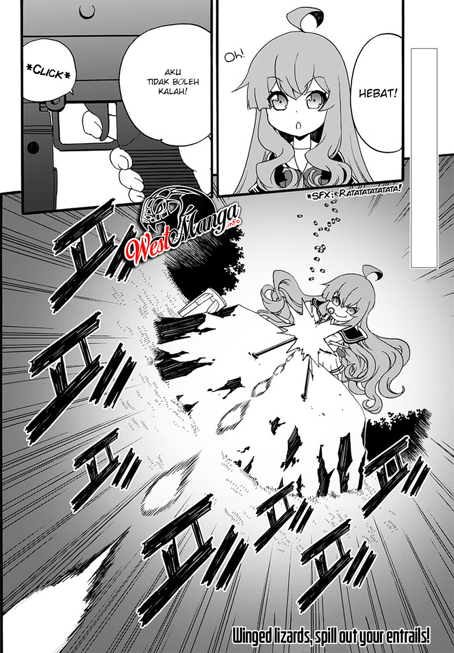 The Villainess Will Crush Her Destruction End Through Modern Firepower Chapter 35 - halaman 15