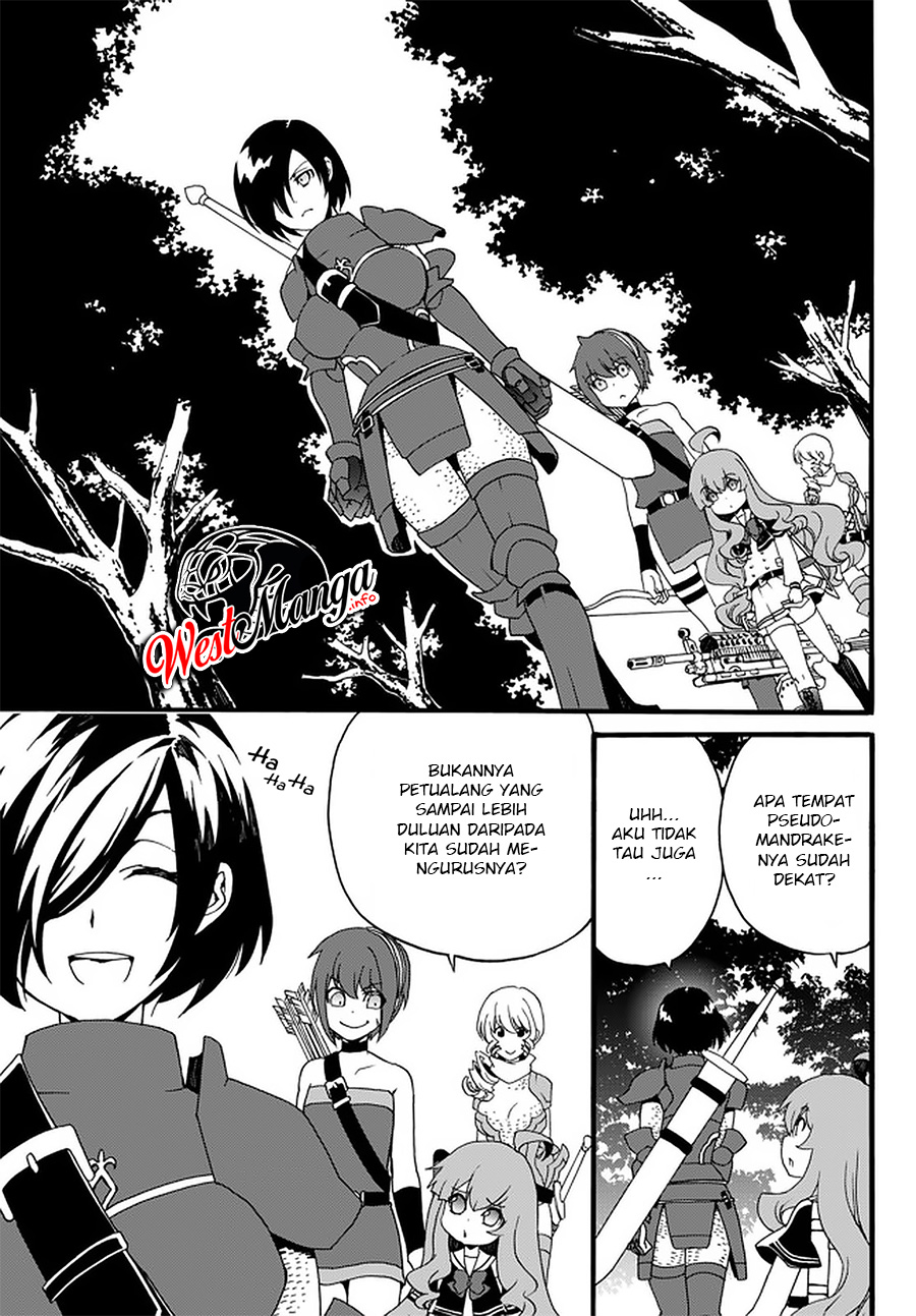 The Villainess Will Crush Her Destruction End Through Modern Firepower Chapter 35 - halaman 5
