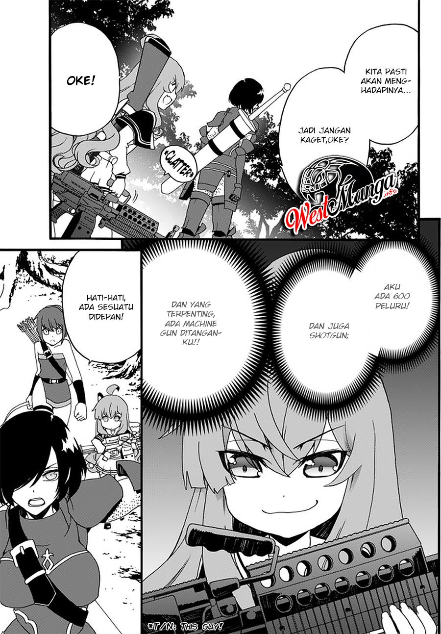 The Villainess Will Crush Her Destruction End Through Modern Firepower Chapter 35 - halaman 7