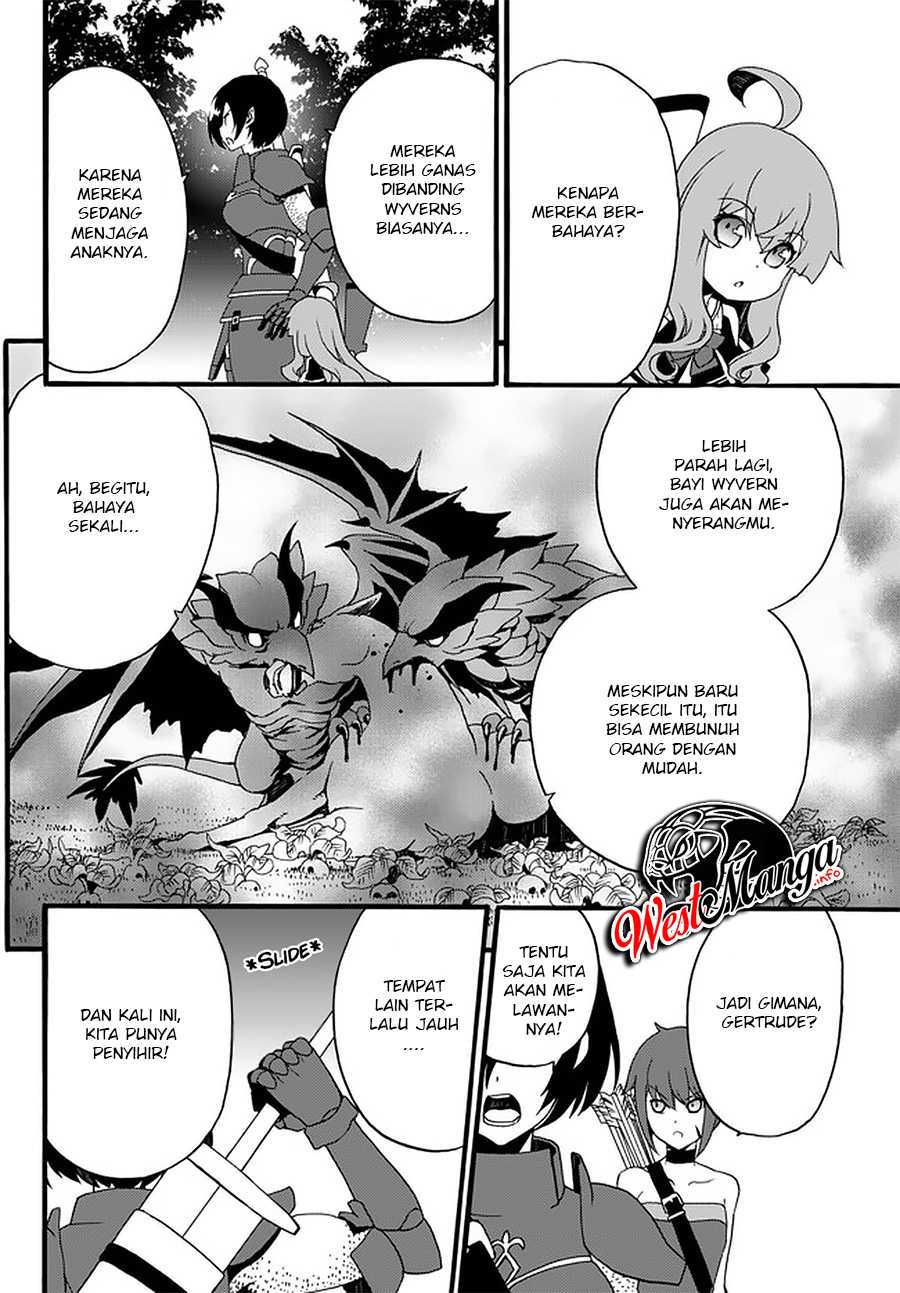 The Villainess Will Crush Her Destruction End Through Modern Firepower Chapter 35 - halaman 9