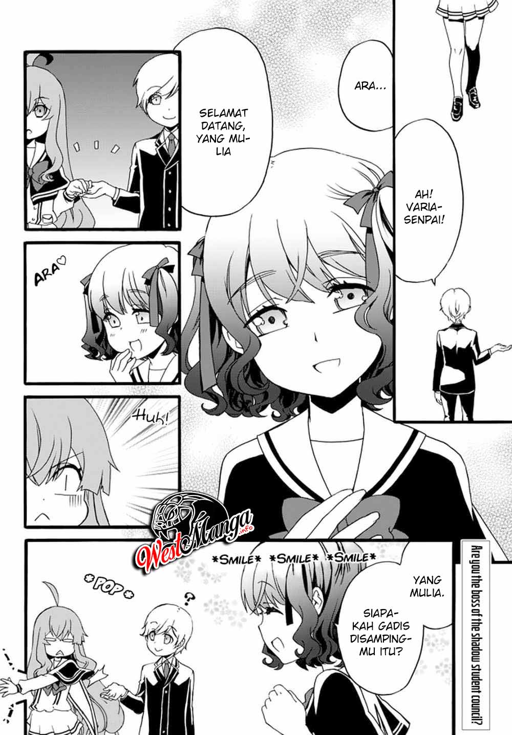 The Villainess Will Crush Her Destruction End Through Modern Firepower Chapter 36 - halaman 10