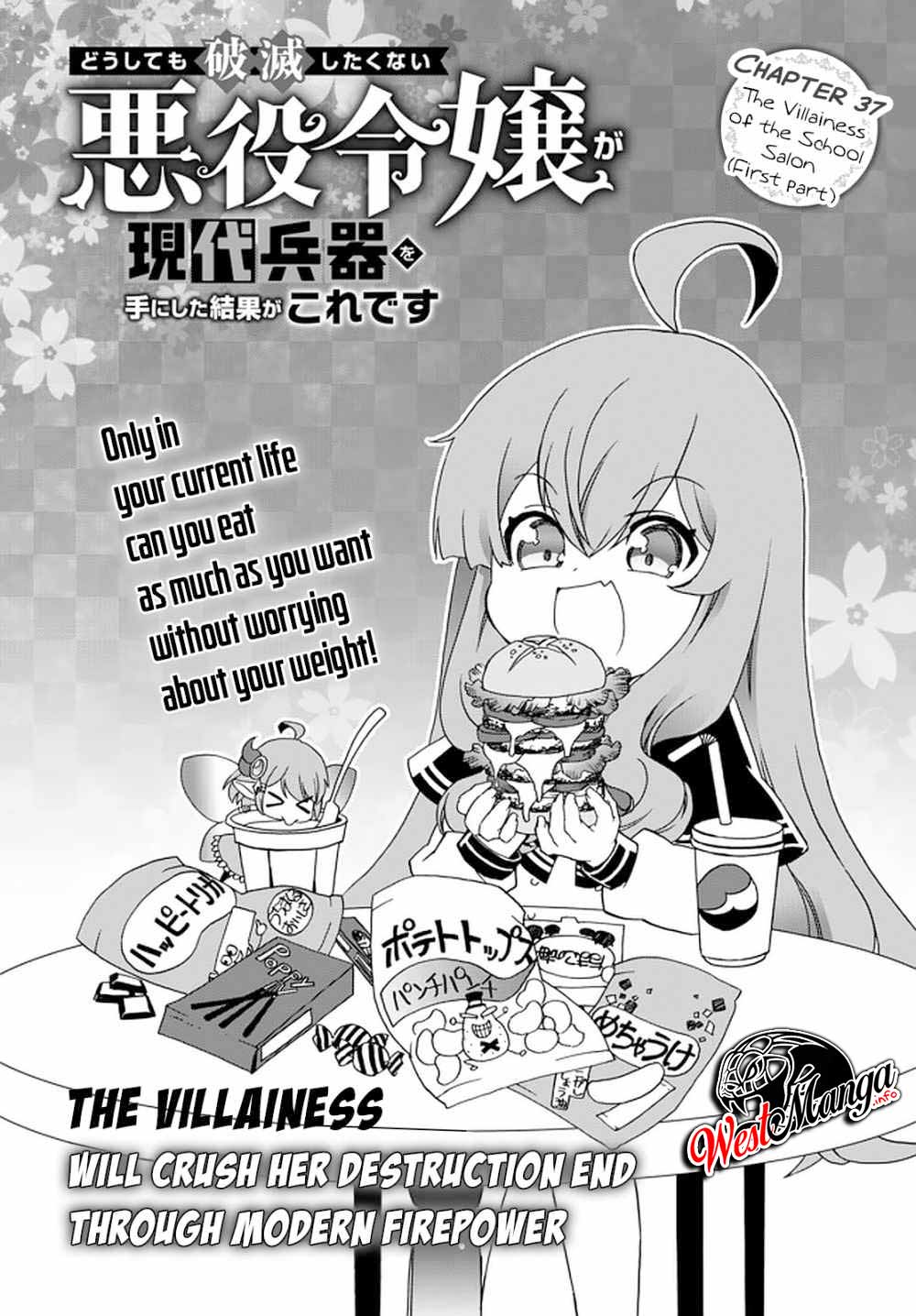 The Villainess Will Crush Her Destruction End Through Modern Firepower Chapter 36 - halaman 2