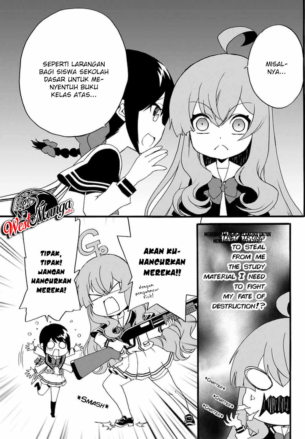 The Villainess Will Crush Her Destruction End Through Modern Firepower Chapter 36 - halaman 5